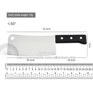Stainless Steel Kitchen Knife Scissor Professional Sharp Chef Knives