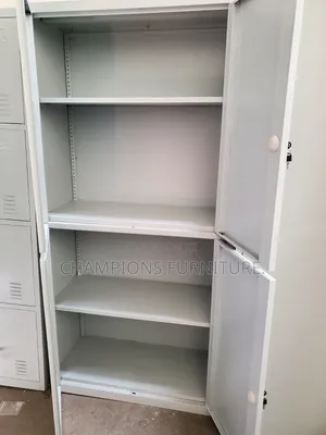 4-Door Split Steel Cabinet