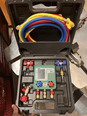 High Quality Digital AC Manifold Kit