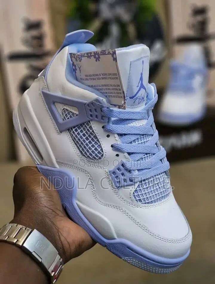 Jordan 4 Forget Me Not