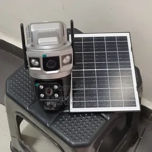 Outdoor Solar CCTV Camera for Home Security Use, Motion Detection,