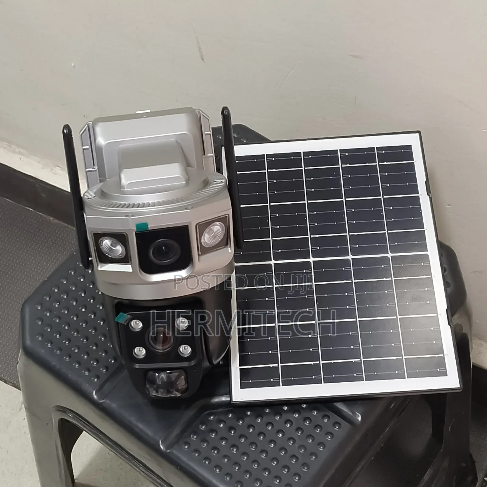 Outdoor Solar CCTV Camera for Home Security Use, Motion Detection,