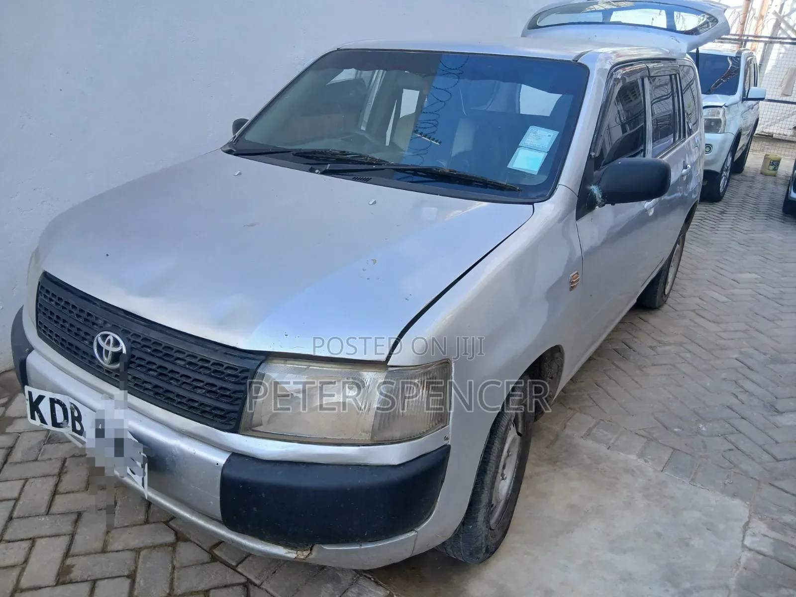 Toyota Probox 2015 White