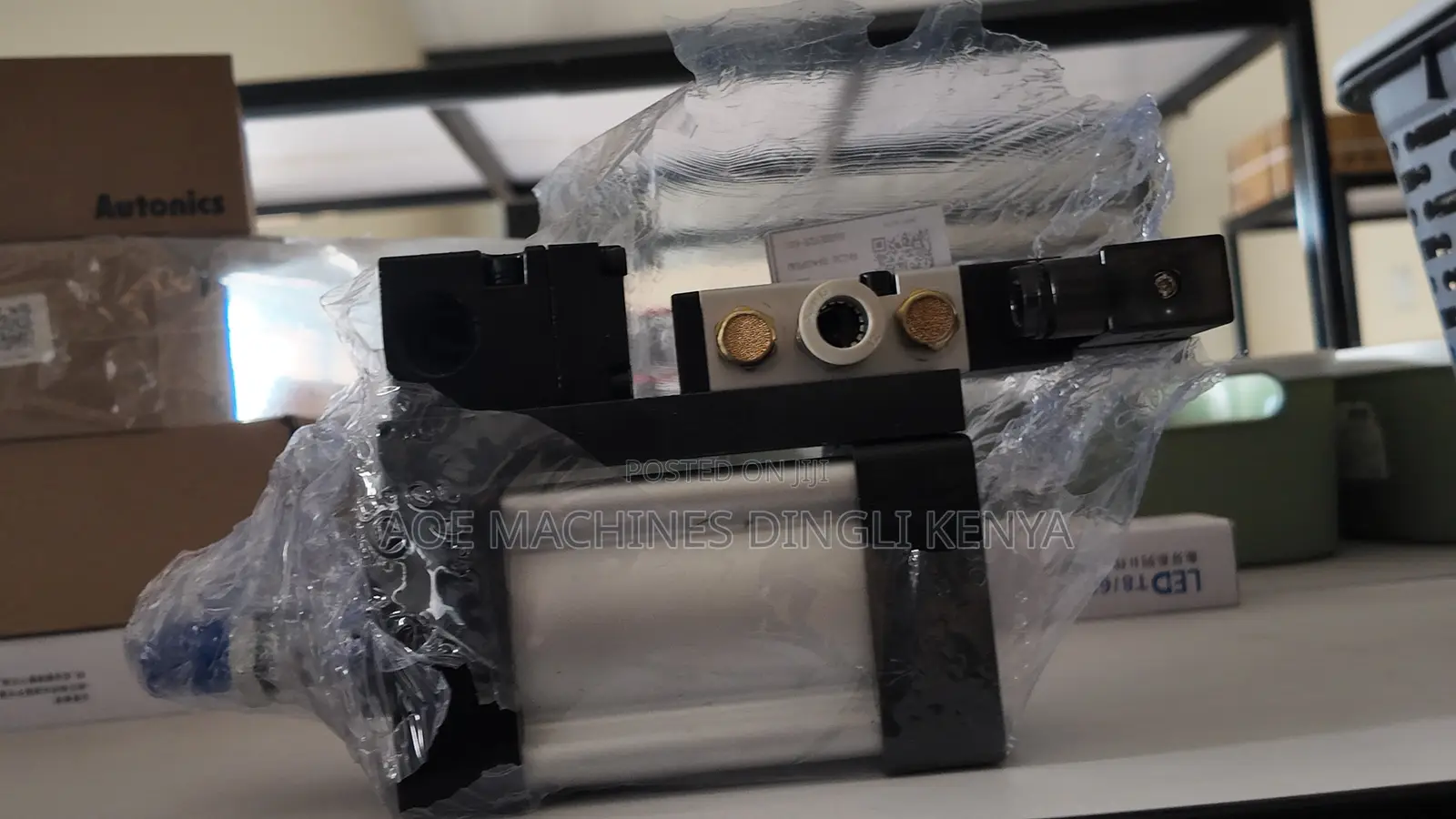Integrated Pneumatic Cylinder – Qgf63×40 Ac24v