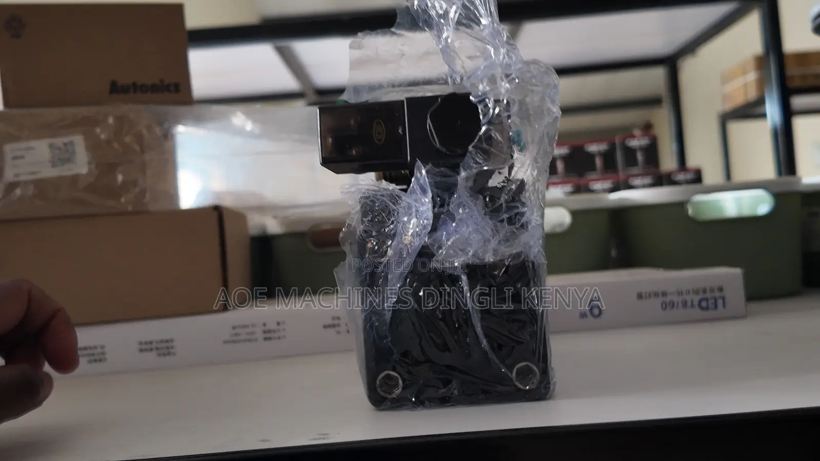Integrated Pneumatic Cylinder – Qgf63×40 Ac24v