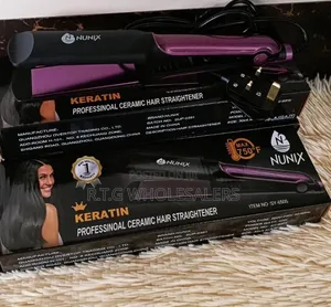  
*Nunix Professional Ceramic Hair Straightener