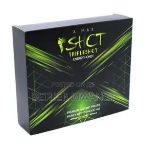 Triple Shot Organic Energy Honey for Him