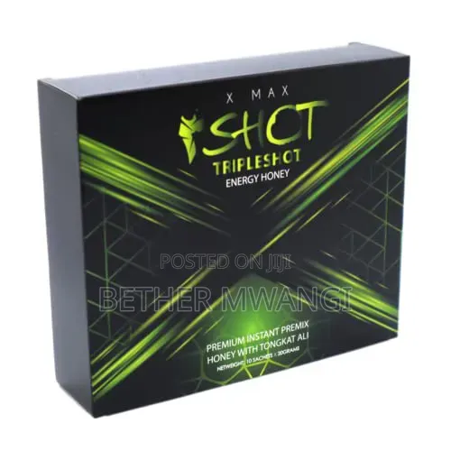 Triple Shot Organic Energy Honey for Him