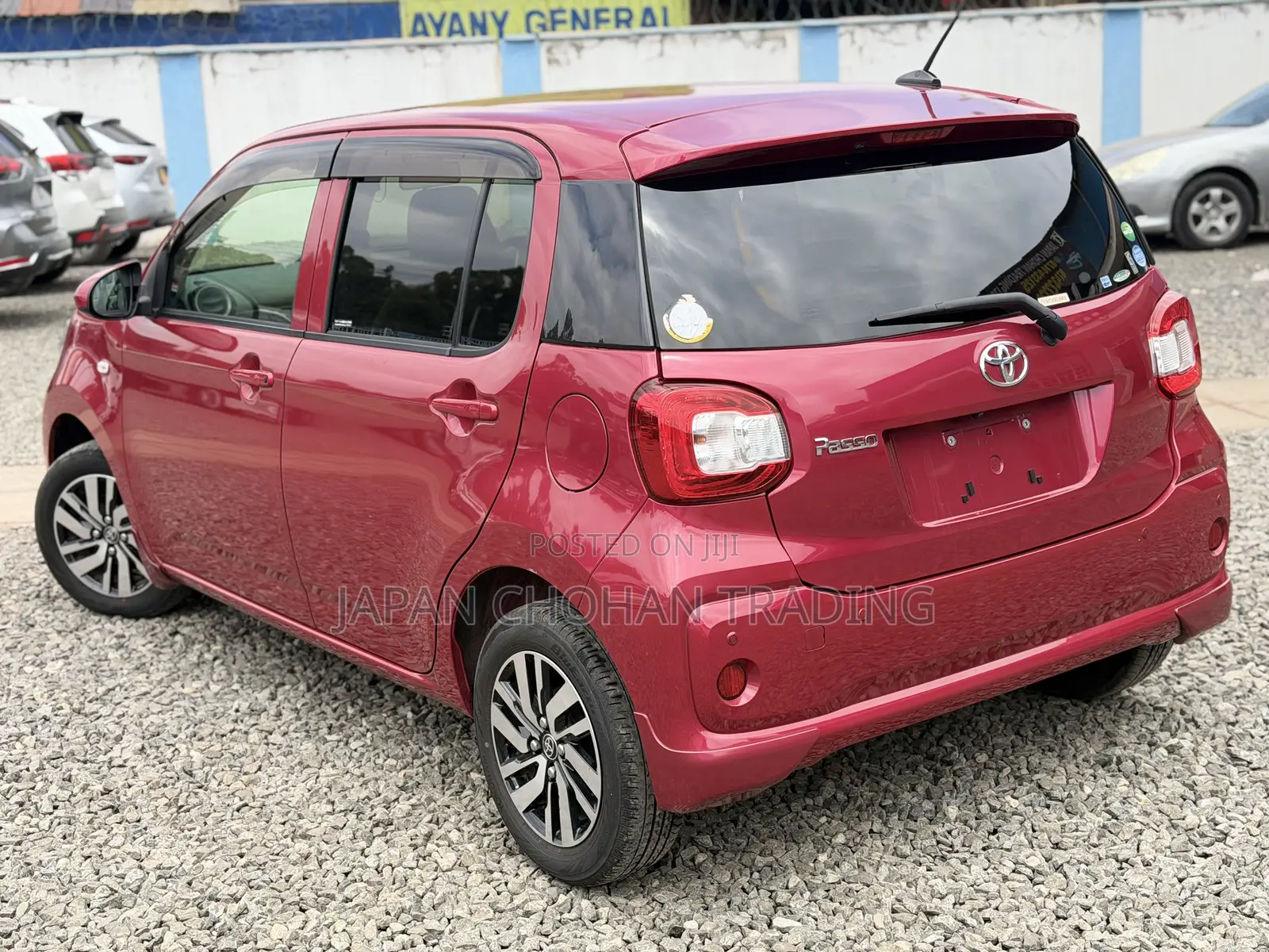 Toyota Passo 1.0 FWD 2019 Red