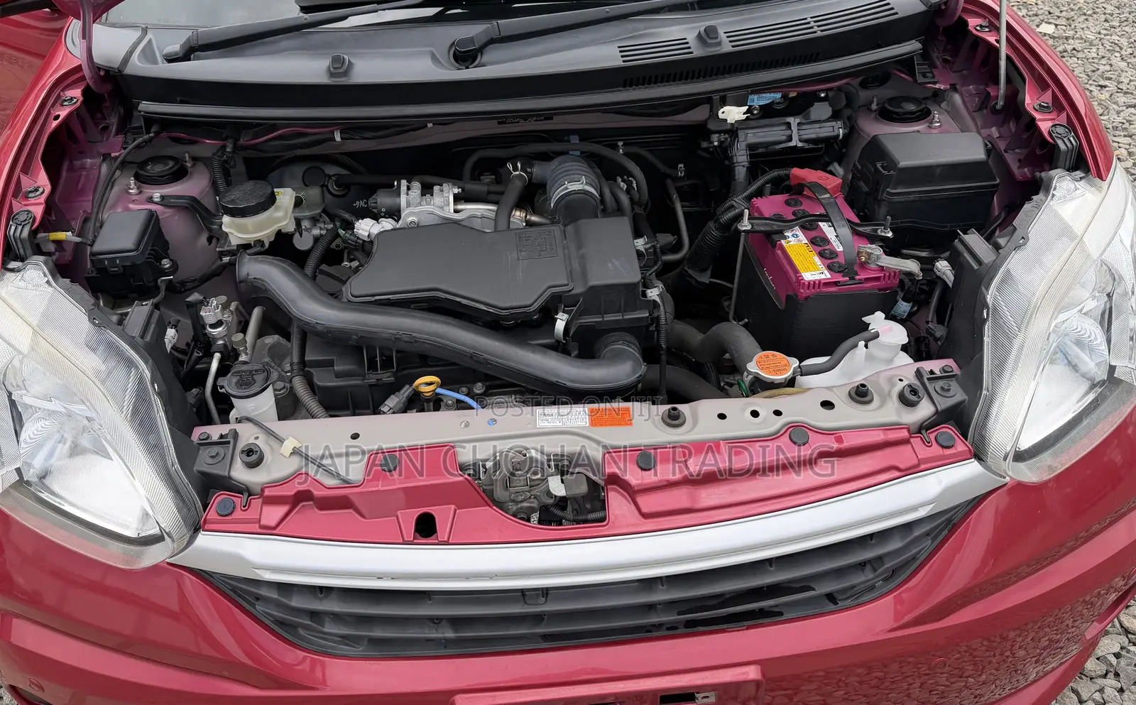Toyota Passo 1.0 FWD 2019 Red