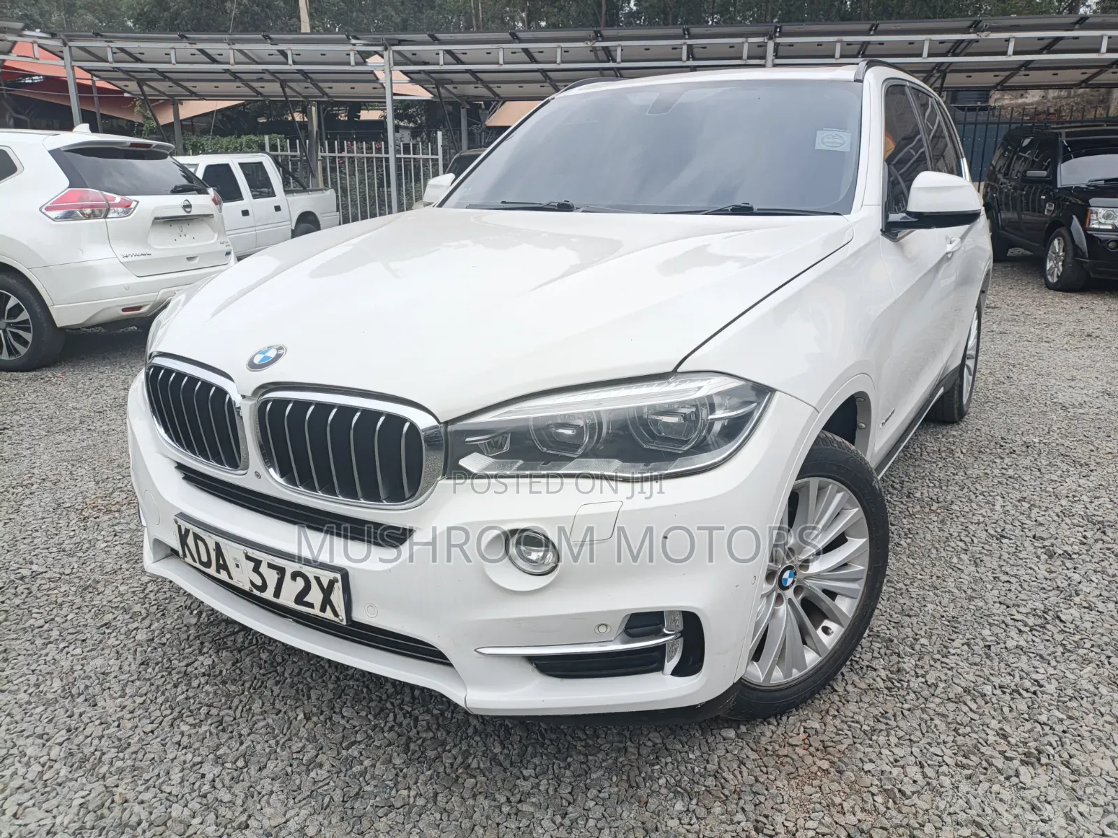 BMW X5 2017 Pearl