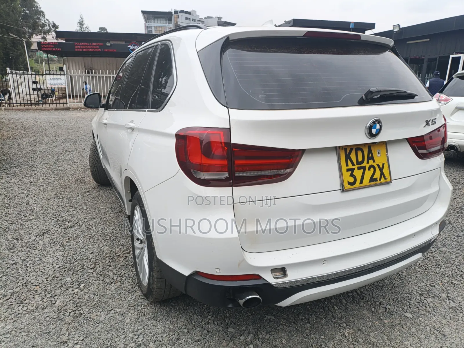 BMW X5 2017 Pearl
