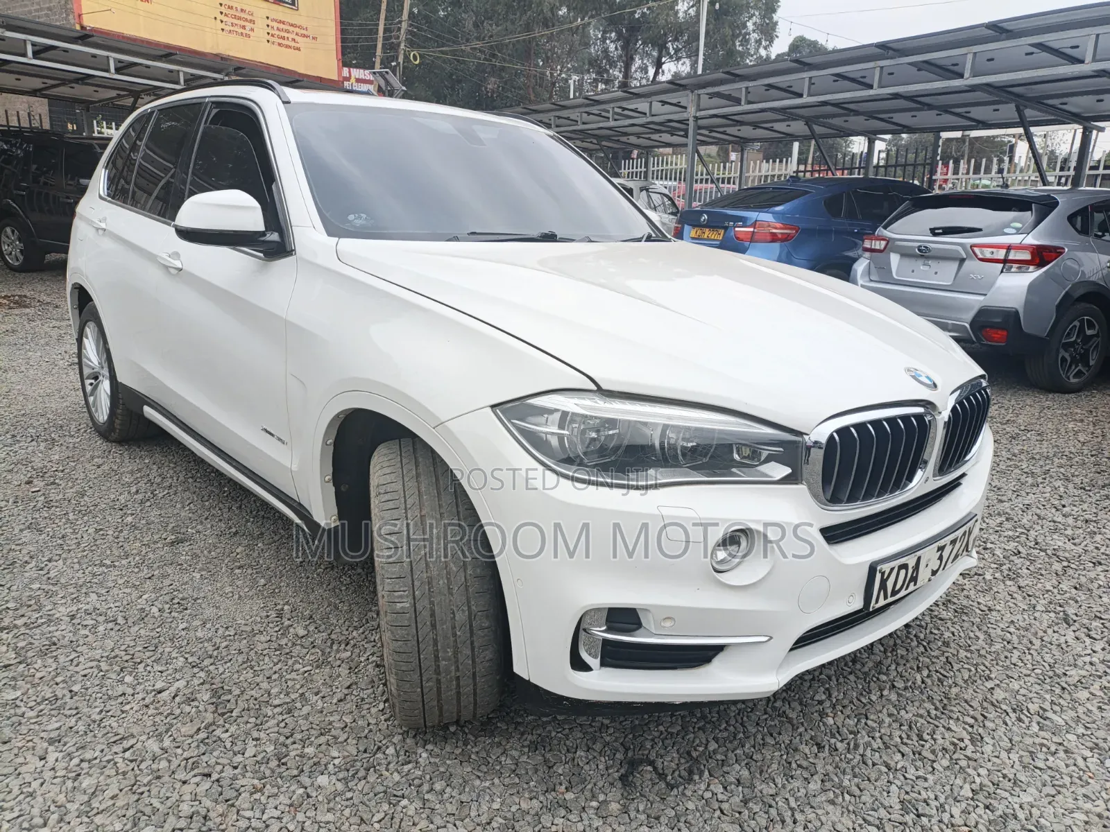 BMW X5 2017 Pearl