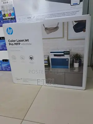 HP Color LaserJet Pro MFP 4303fdw Printer