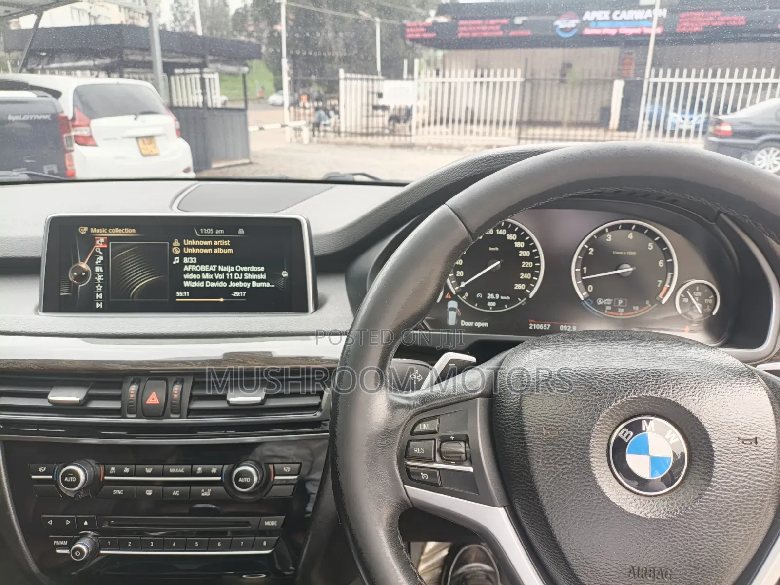BMW X5 2017 Pearl