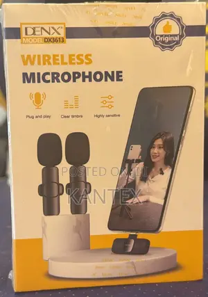 Denx DX3613 Witeless Microphone