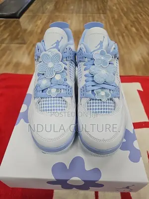 Jordan 4 Forget Me Not