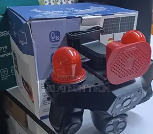 4 Lens Solar Security Camera 4G SIM CCTV