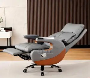 Office Chair : High Back Executive C.E.O Office Leather Chair