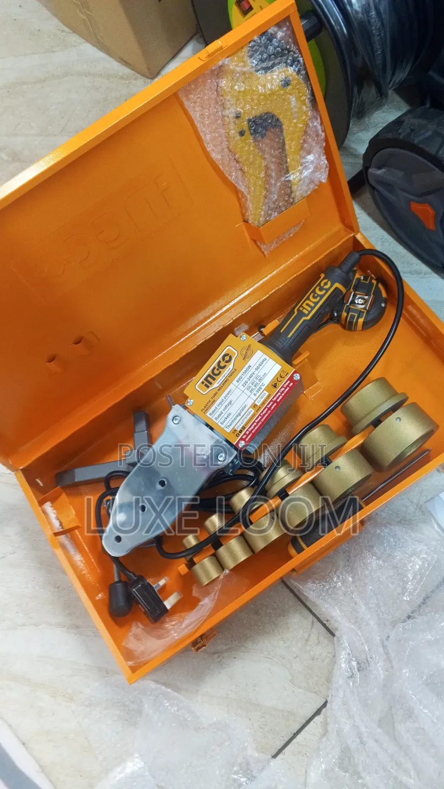 Ingco 1500watts PPR Welding Machine