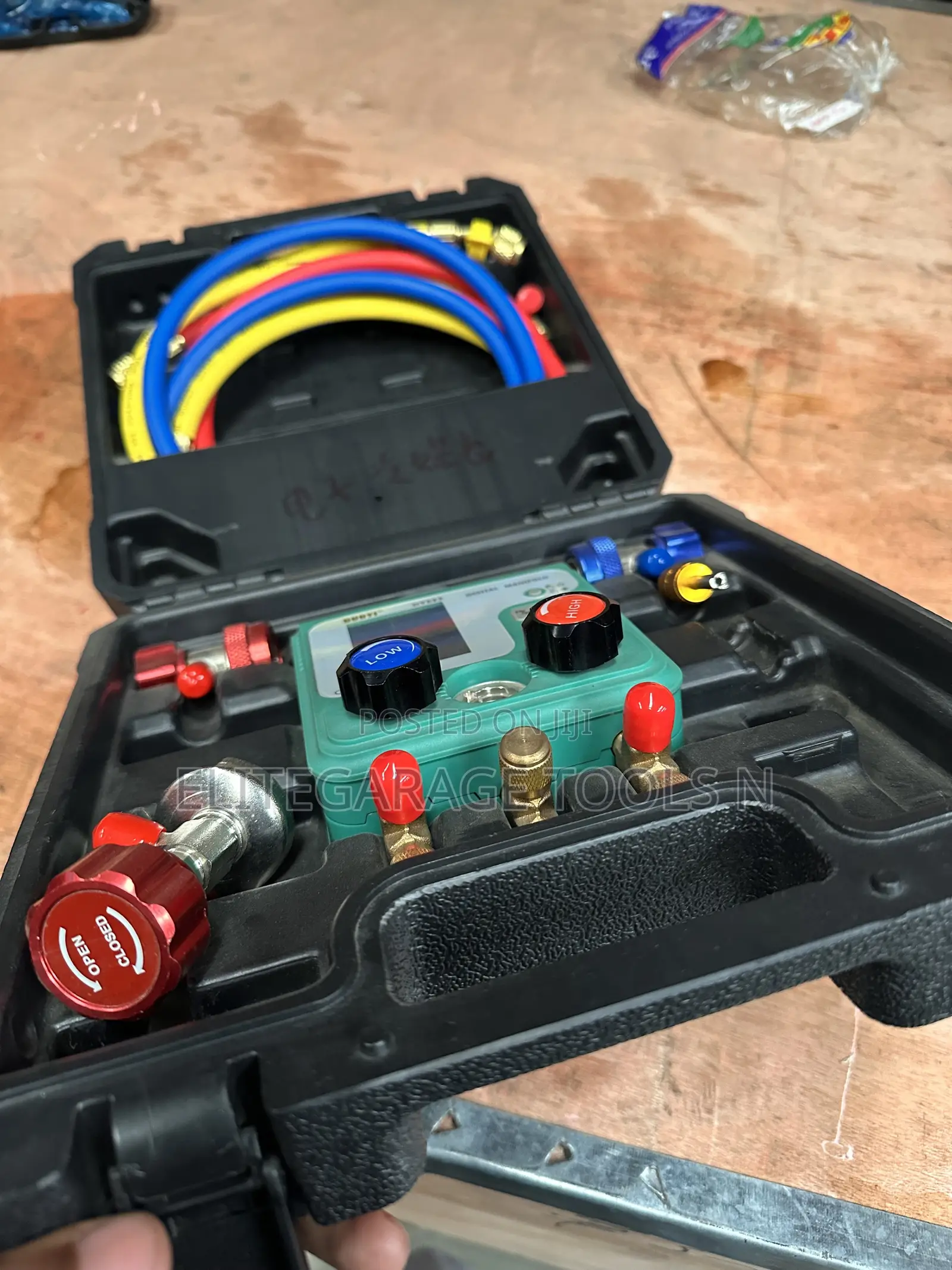 Heavy Duty Commercial Digital AC Meter