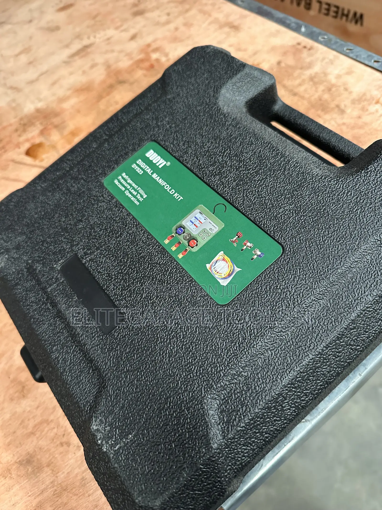 Heavy Duty Commercial Digital AC Meter