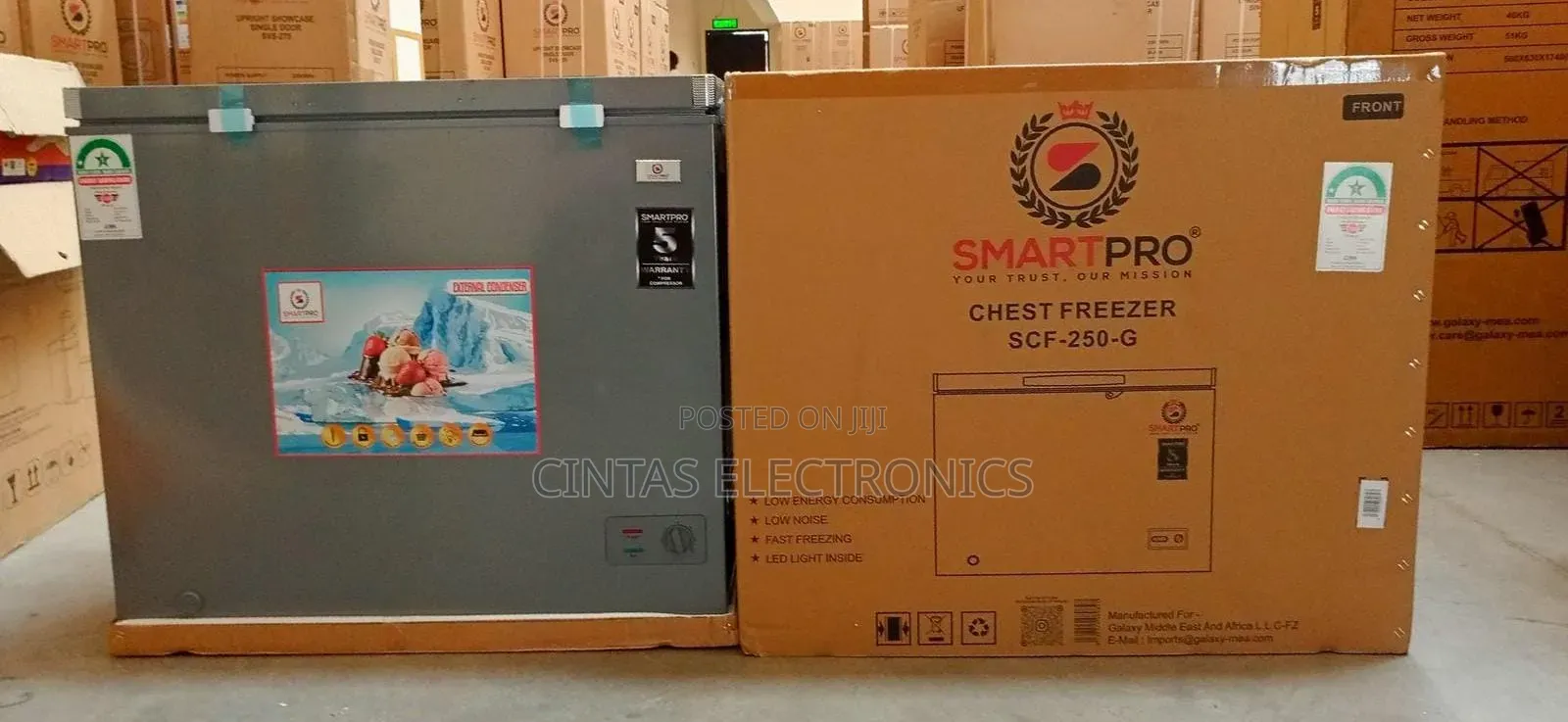 Smart Pro Chest Freezer