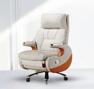 Office Chair : High Back Executive C.E.O Office Leather Chair
