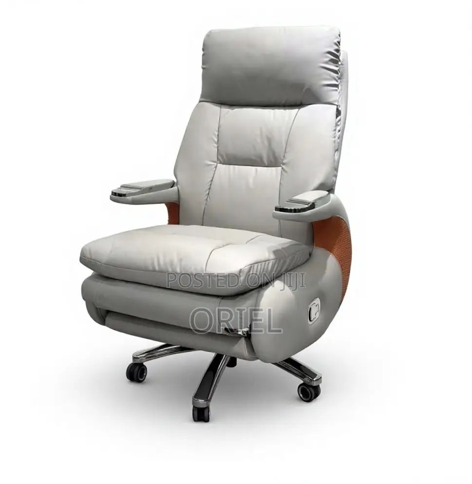 Office Chair : High Back Executive C.E.O Office Leather Chair