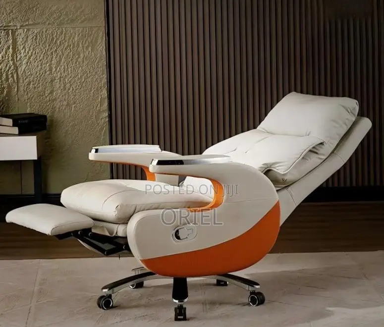 Office Chair : High Back Executive C.E.O Office Leather Chair