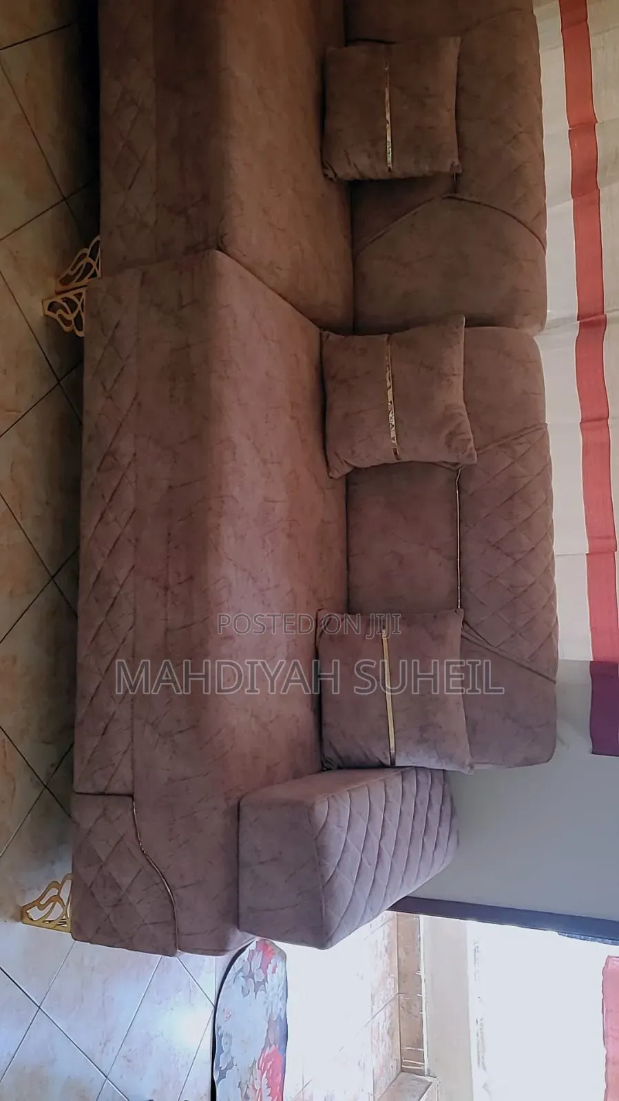 7 Seater Sofa