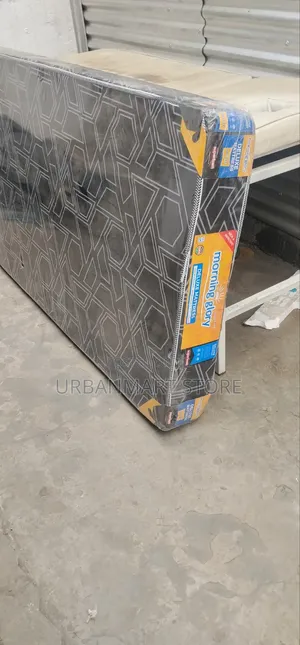 De' Morning Glory 3×6 6 Inch Plain Superfoam Mattress