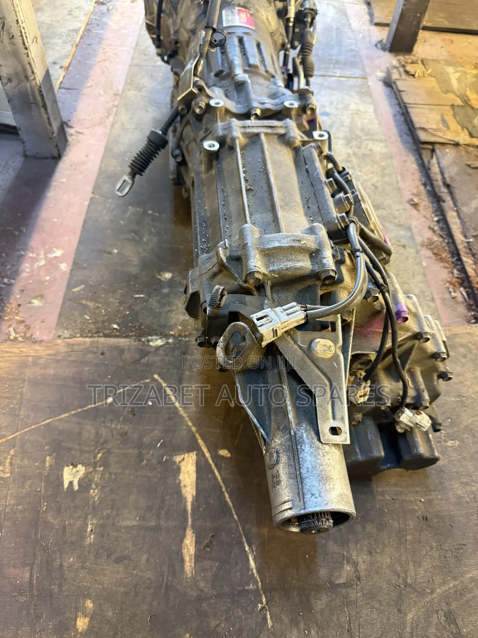 J24b Gearbox