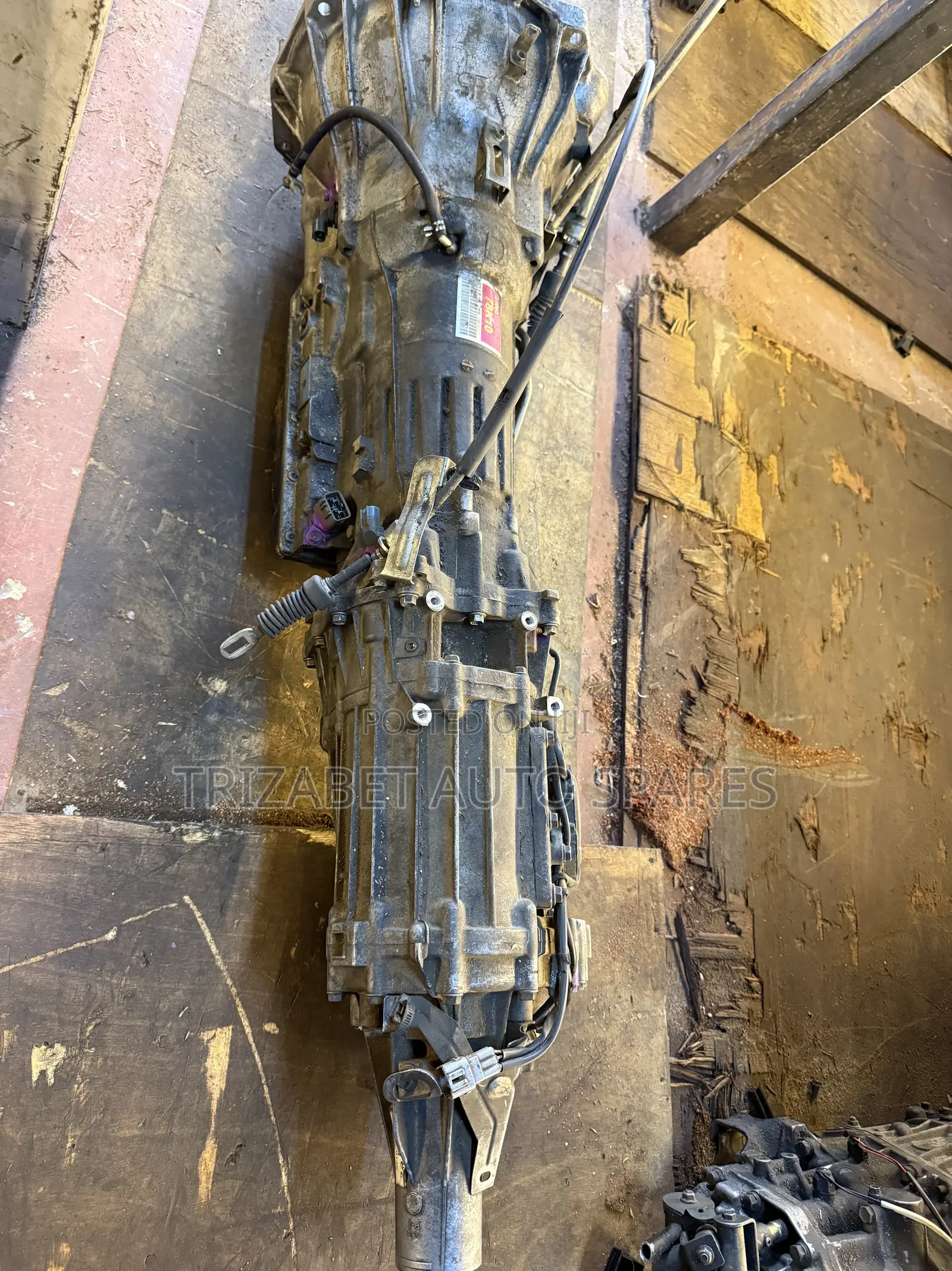 J24b Gearbox