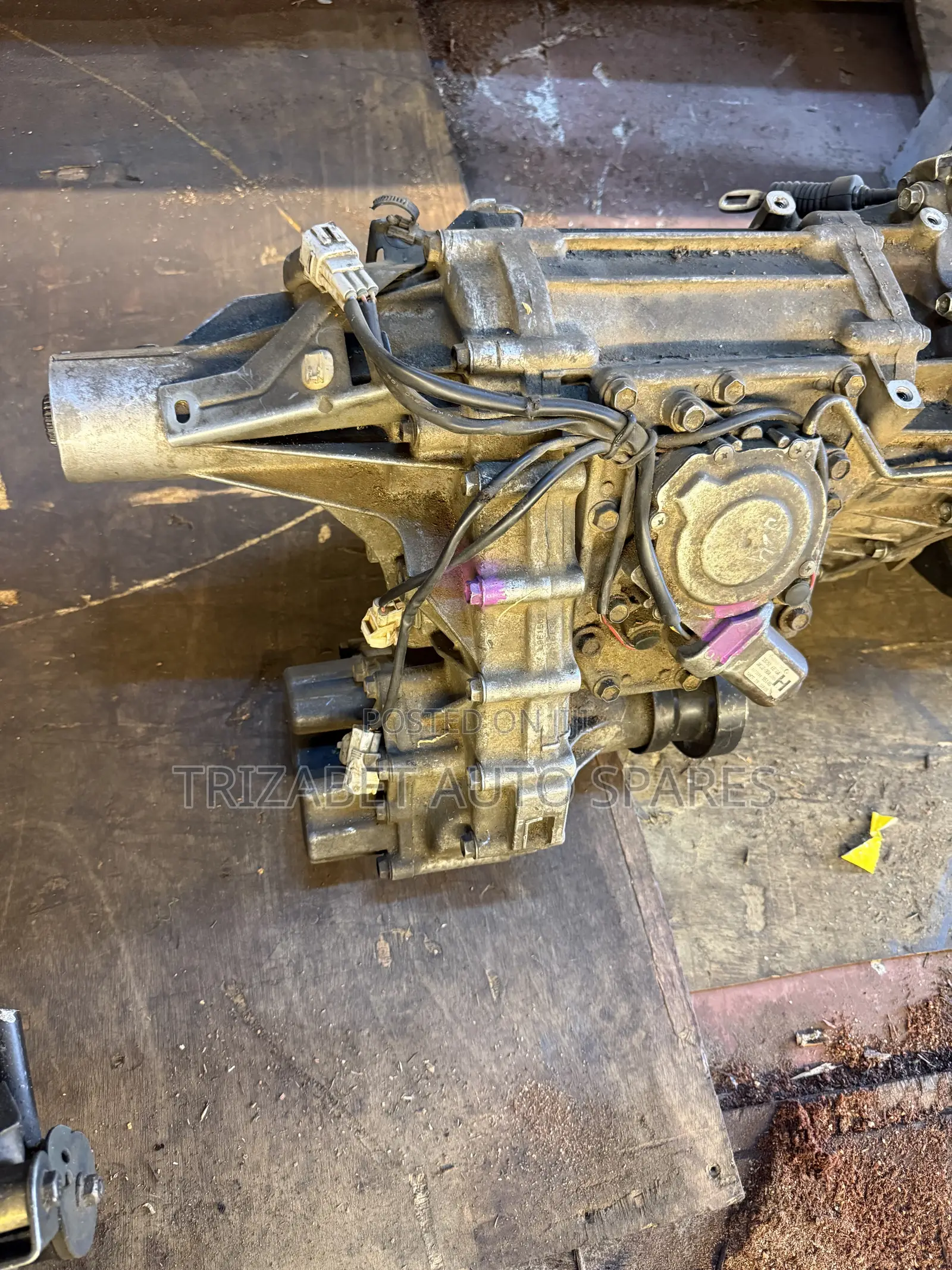 J24b Gearbox