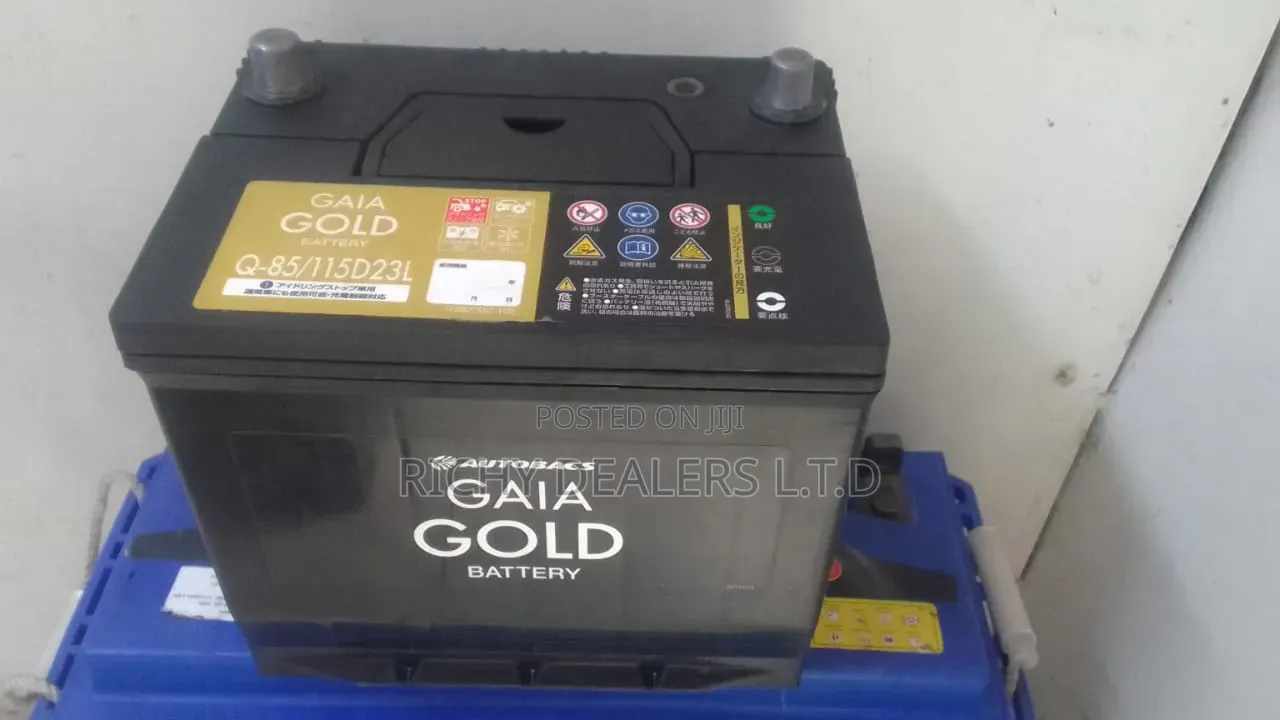 GAIA GOLD Q-85/115d23l Start Stop Battery