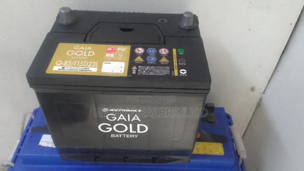 GAIA GOLD Q-85/115d23l Start Stop Battery