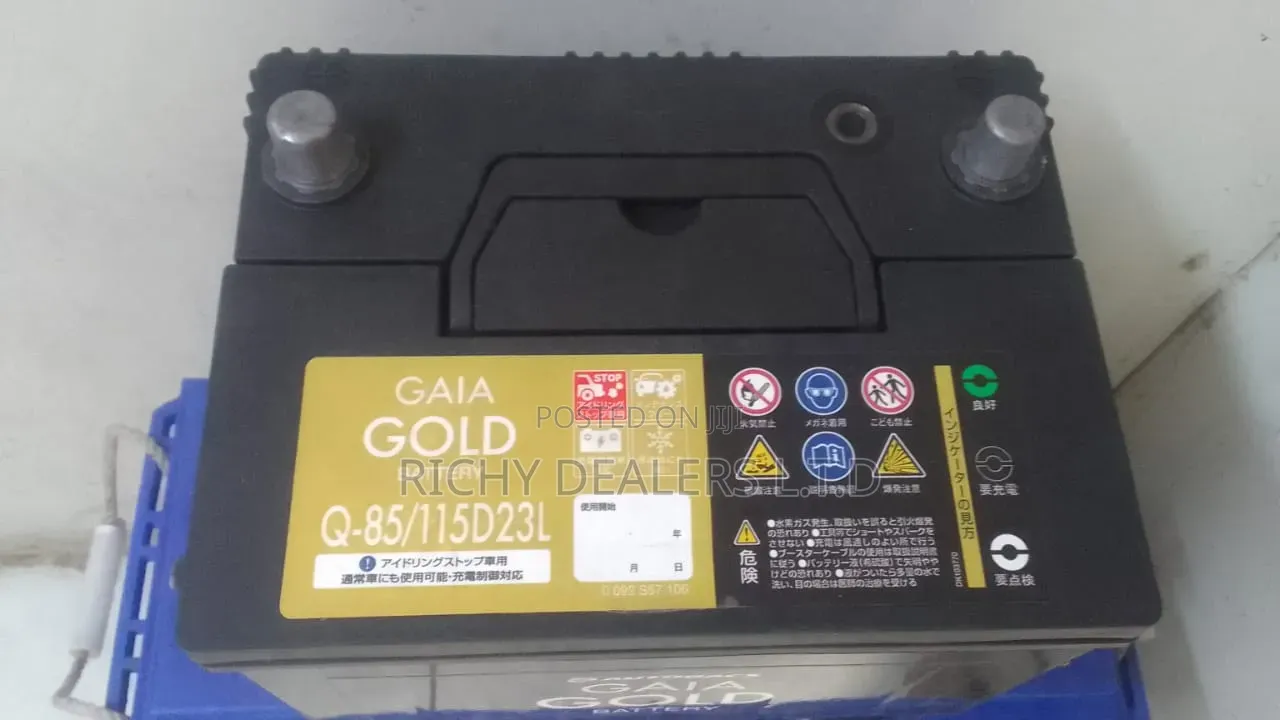 GAIA GOLD Q-85/115d23l Start Stop Battery