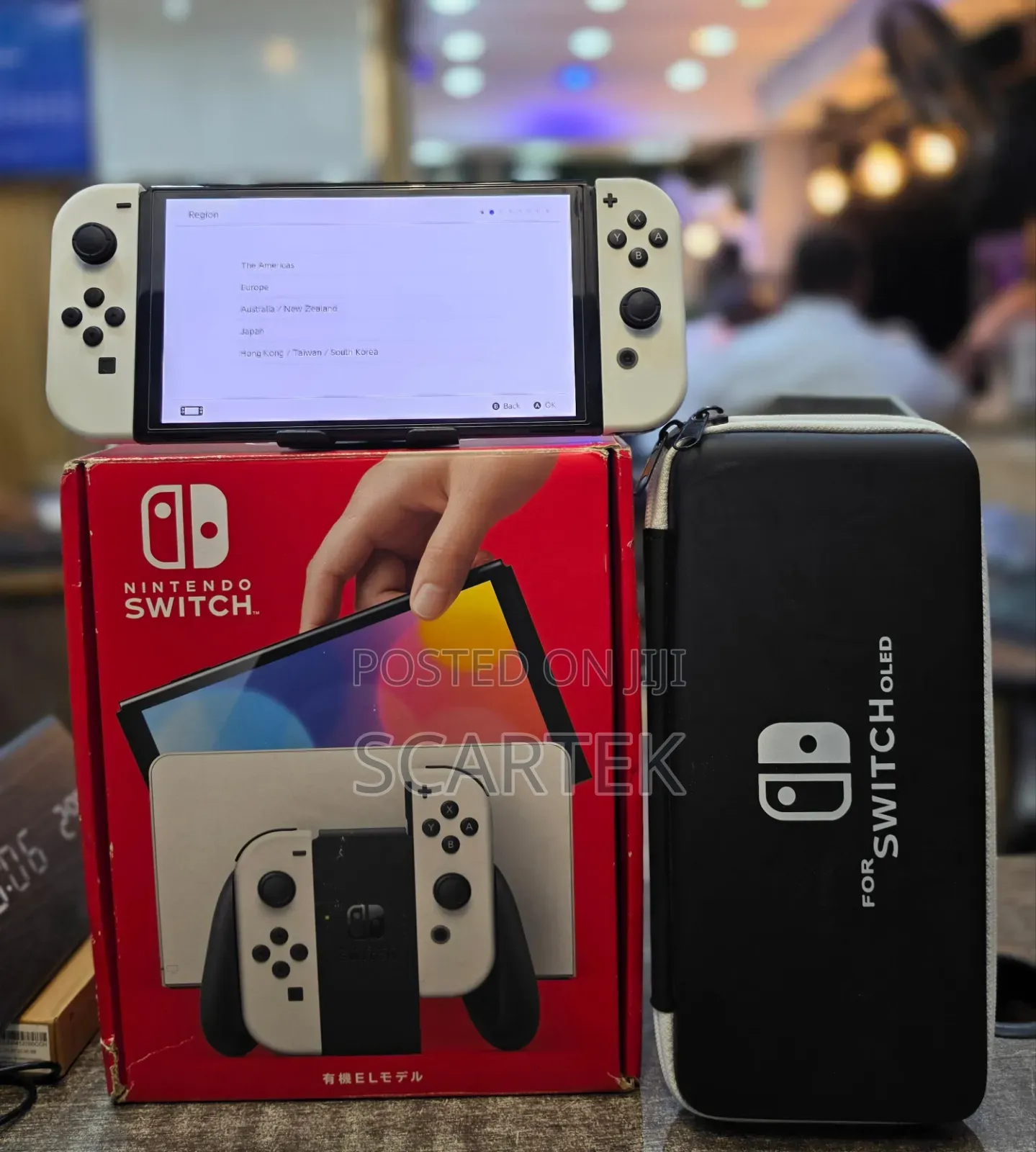 Nintendo Switch OLED Open Box