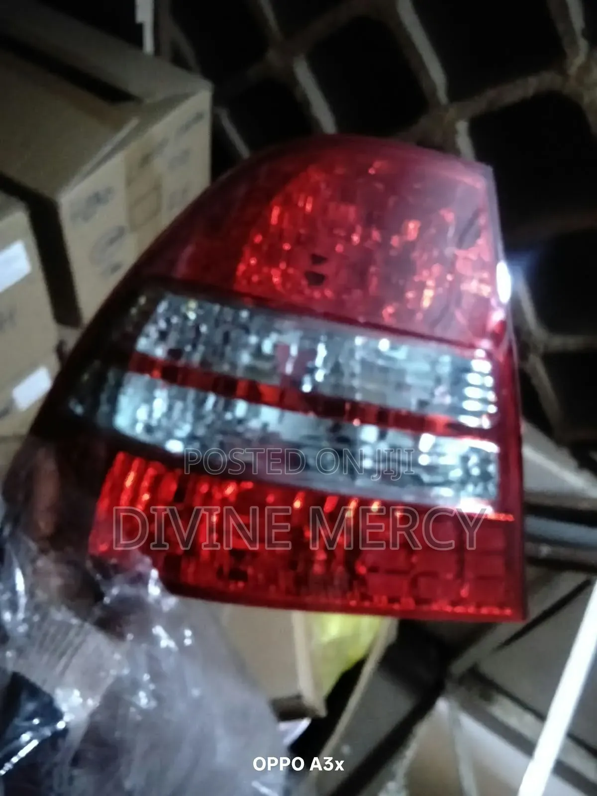 Tail Lamp Toyota NZE 01-02