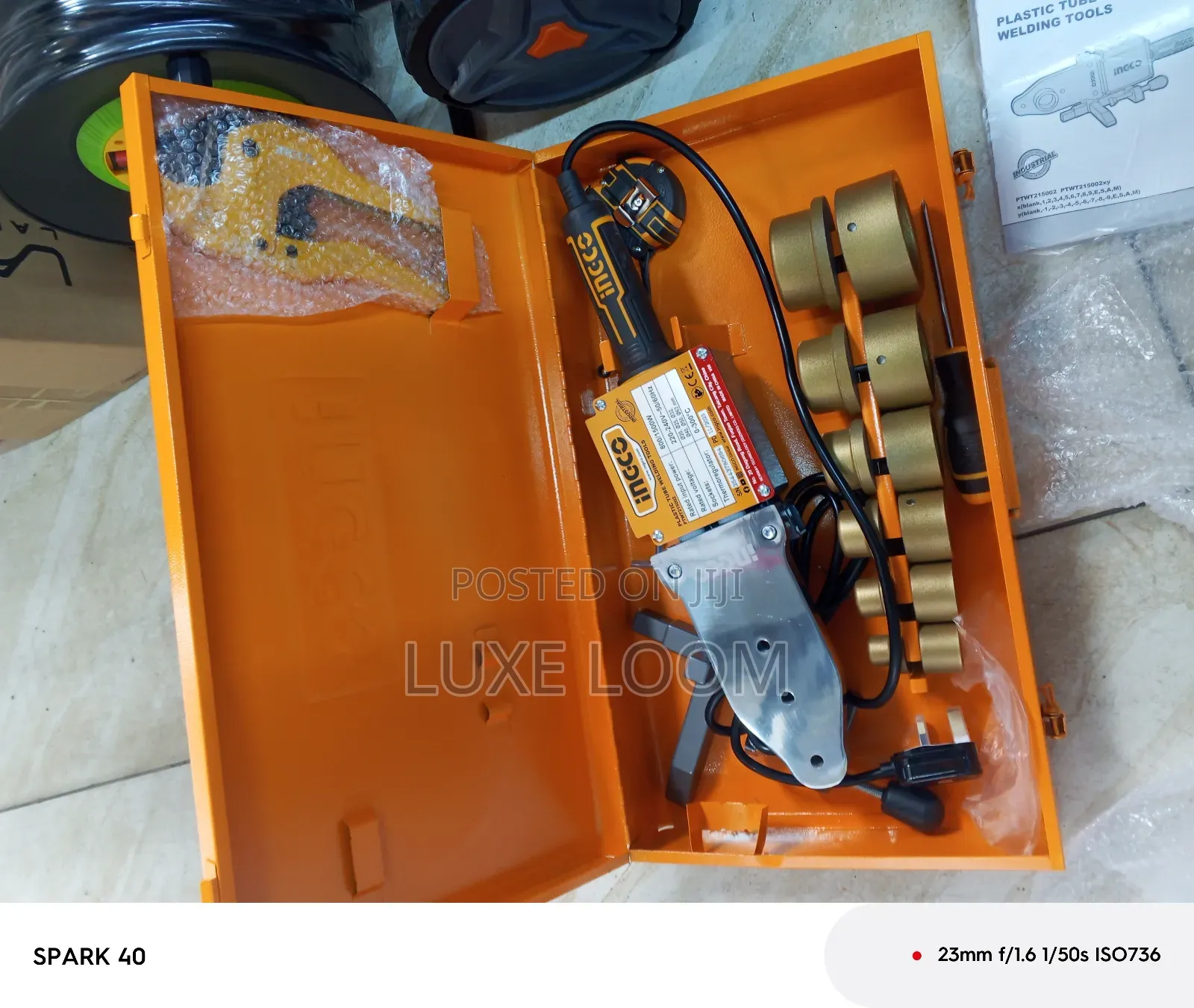 PPR Welding Machine 1500watts