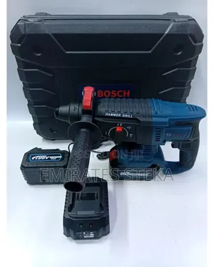 Bosch Rotary Cordless Hammer With 198v Batts