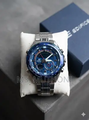 High-Octane Motorsport Design Automatic Casio Edifice