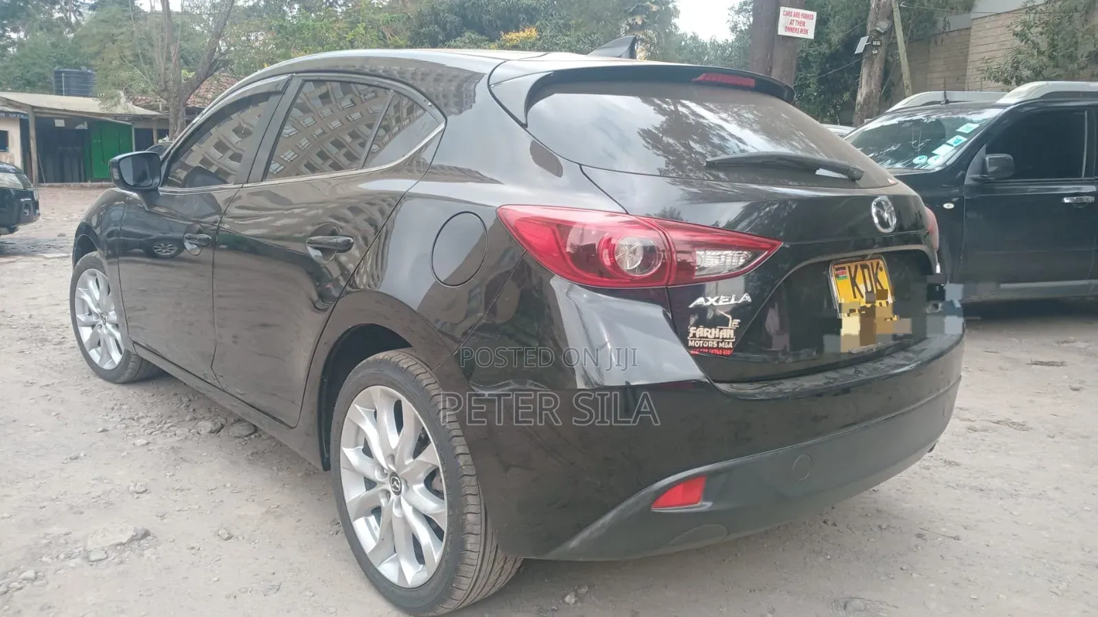 Mazda Axela 2016 Black