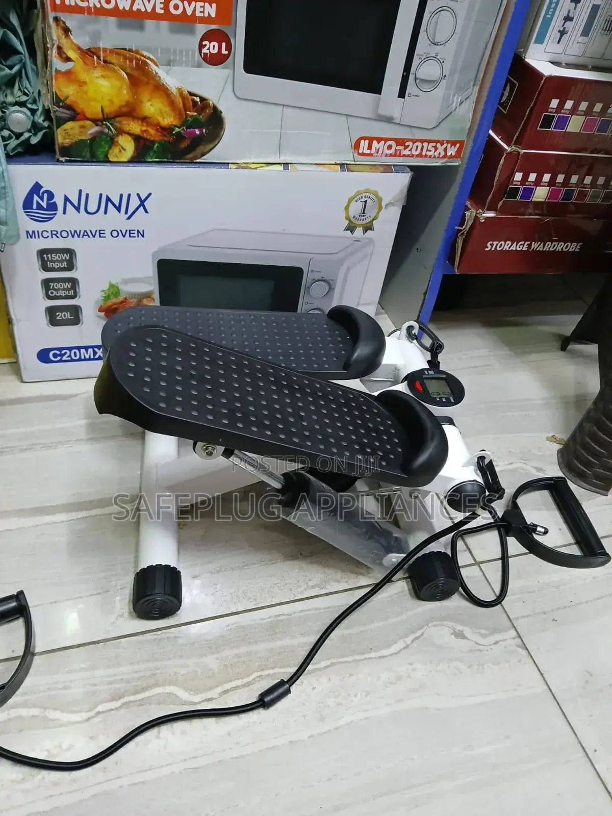 Adjustable Tension Mini Stepper Exercise Machine Now Available