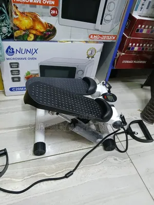 Adjustable Tension Mini Stepper Exercise Machine Now Available