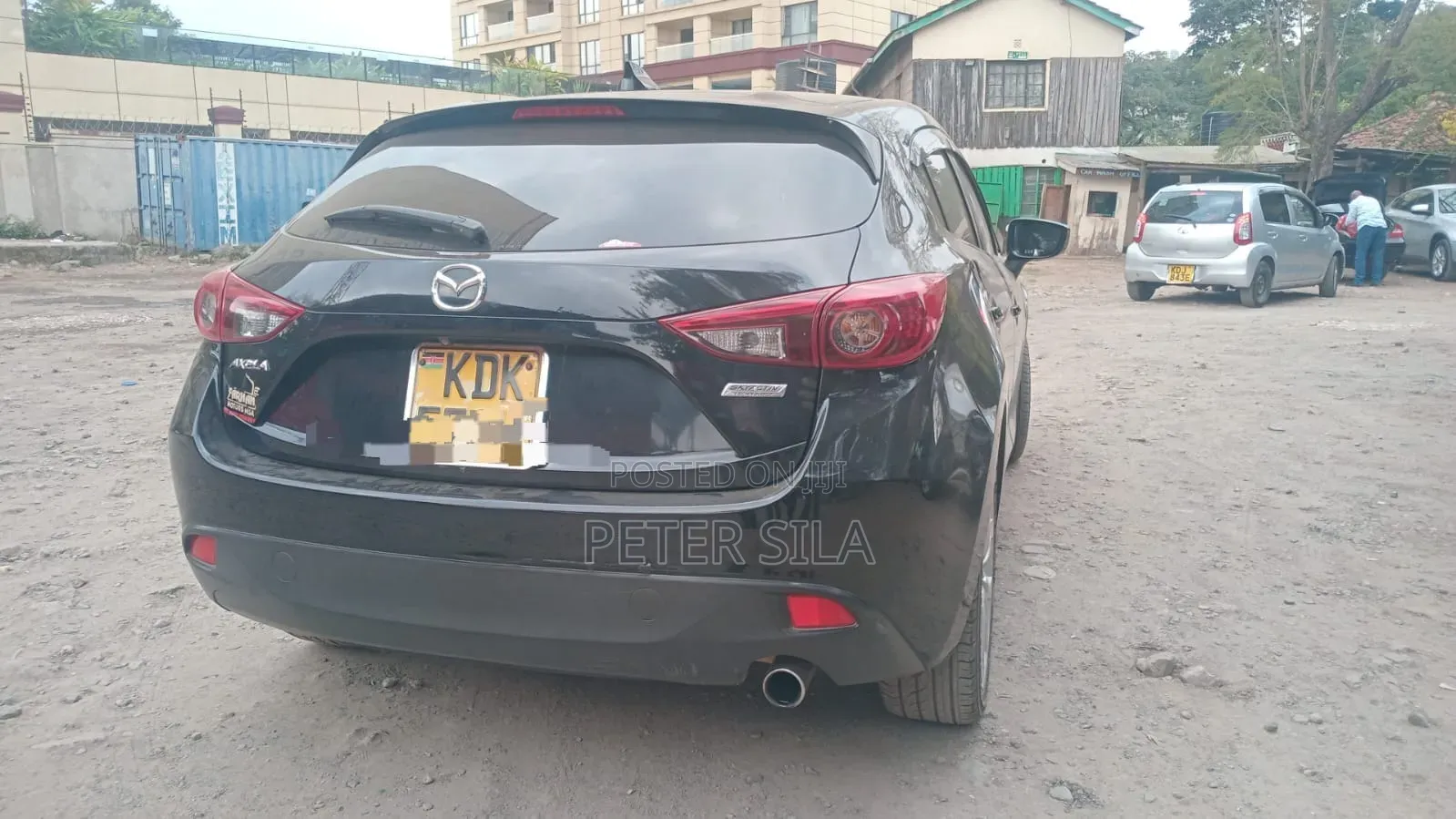 Mazda Axela 2016 Black