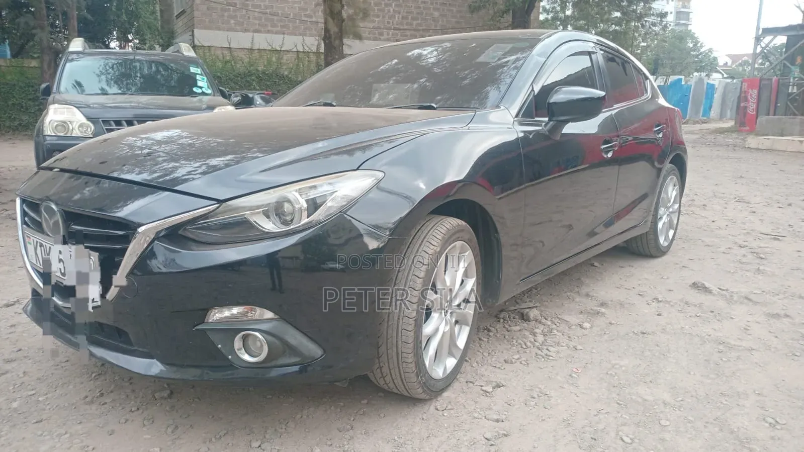 Mazda Axela 2016 Black