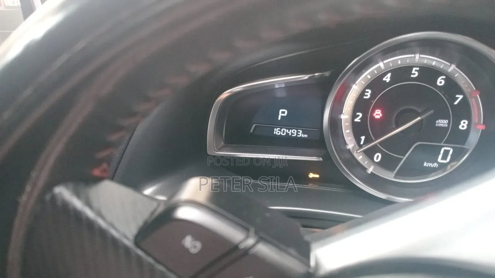 Mazda Axela 2016 Black