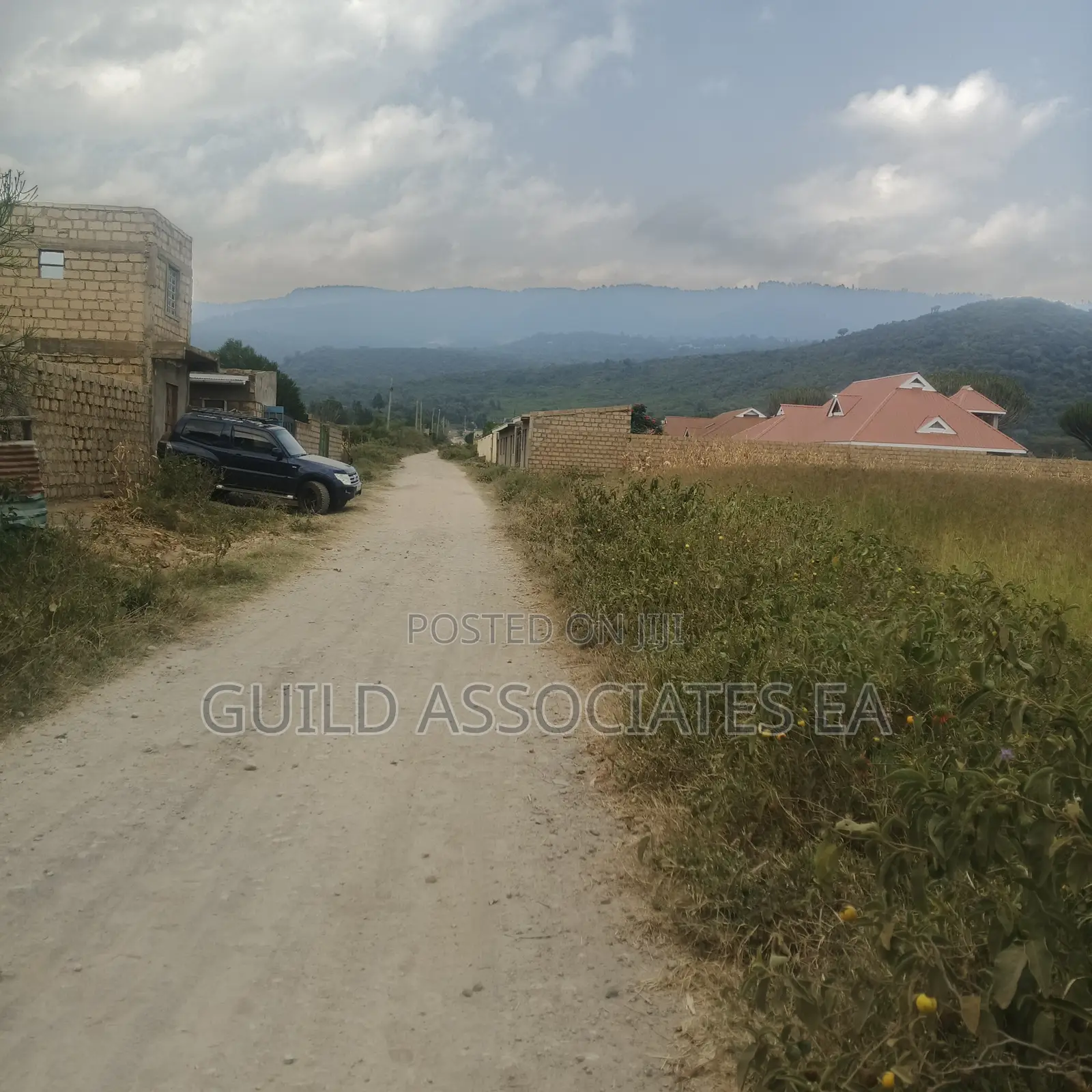 Scenic 0.5 Acre Land for Sale Kijabe